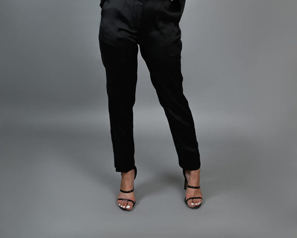 Boss Tunic Straight Cut Pant (Black)