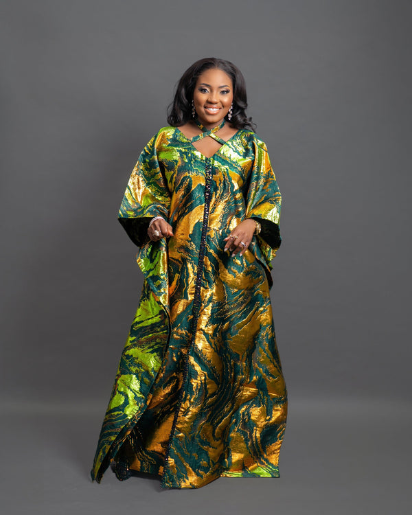 Ifineme Brocade Boubou