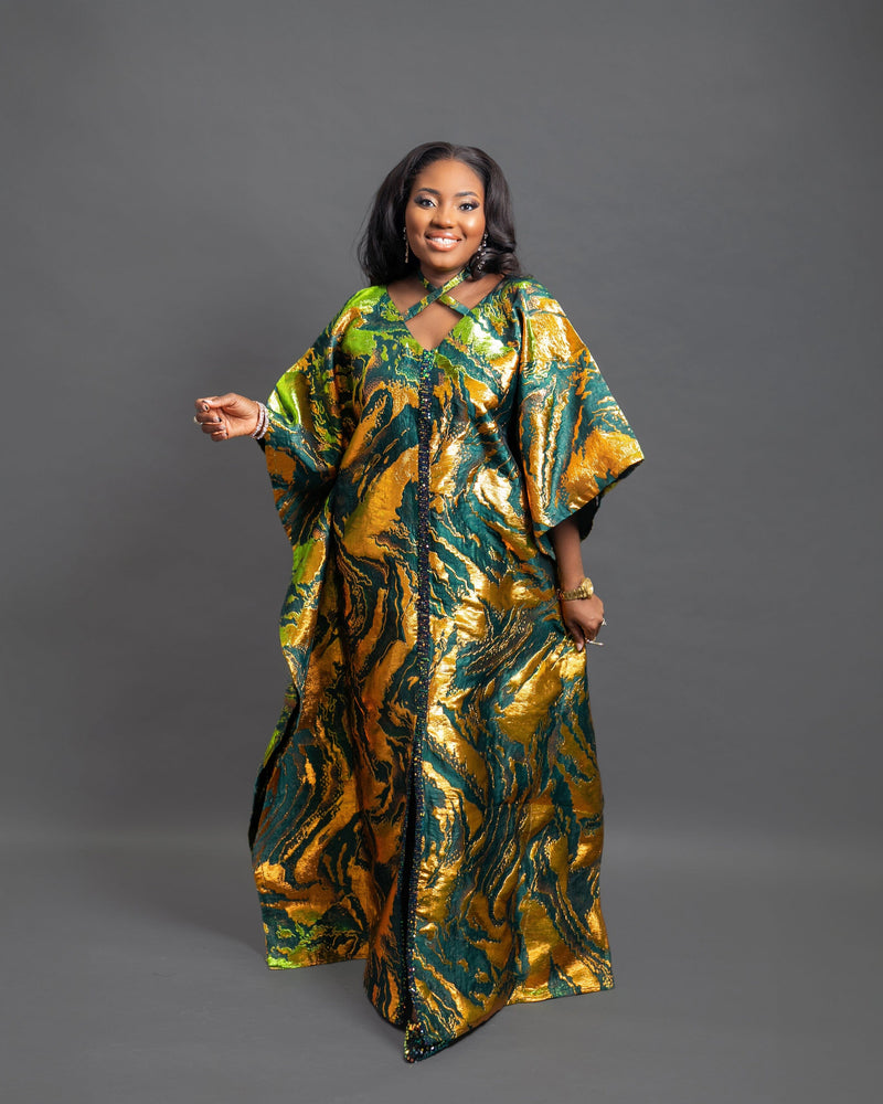 Ifineme Brocade Boubou