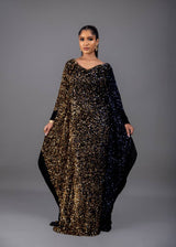 Joro Sequin Dress Boubou