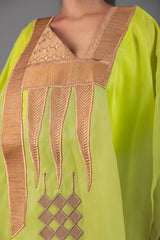 Neon Agbada Luxury Boubou kaftan dress