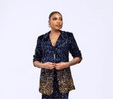 Twe Twe boyfriend sequin Jacket